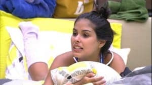 Munik durante conversa no "BBB 16" (Foto: Reprodução/Globo)