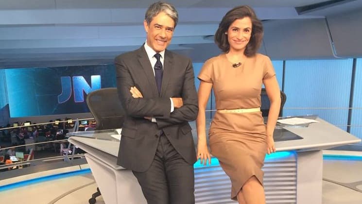 Veja como está ficando o novo estúdio do "Jornal Nacional"