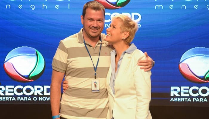 Após saída repentina de diretor, Xuxa teve aumento de trabalho na Record