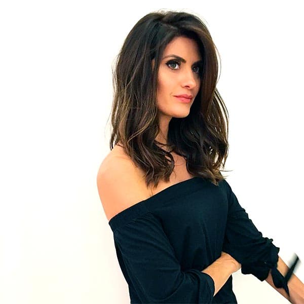 Isabella Fiorentino muda o visual e adere cabelos mais curtos