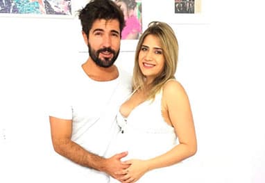Nasce Noah, filho de Sandro Pedroso e Jéssica Beatriz