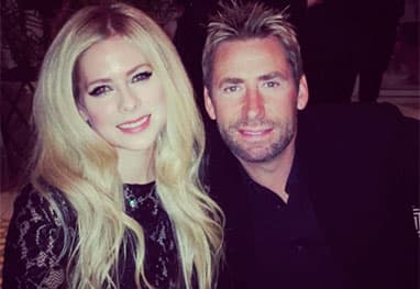 Avril Lavigne afirma que reatou casamento com o cantor Chad Kroeger