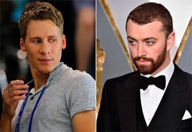 Sam Smith é criticado por roteirista: "Pare de assediar meu noivo"