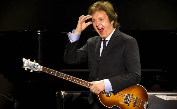 Paul McCartney é barrado em festa após entrega do Grammy