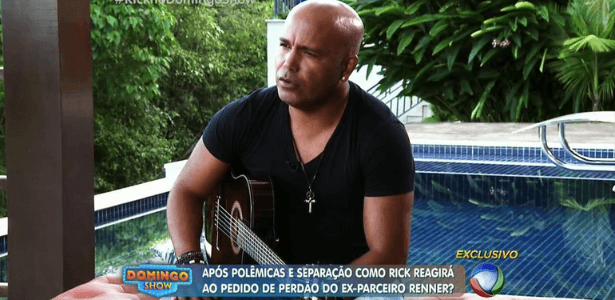 Rick revela que Renner deveria pedir perdão ao público