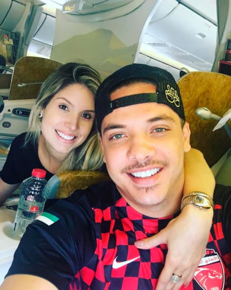 Wesley Safadão se despede de Dubai após ostentar férias