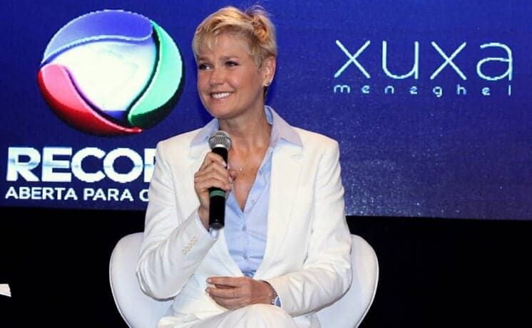 Xuxa deve ficar de fora da festa anual dos artistas da Record
