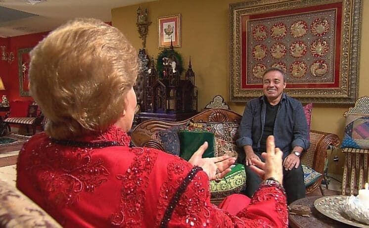 Com entrevista de Walter Mercado, Gugu dispara na audiência e chega a 13 pontos