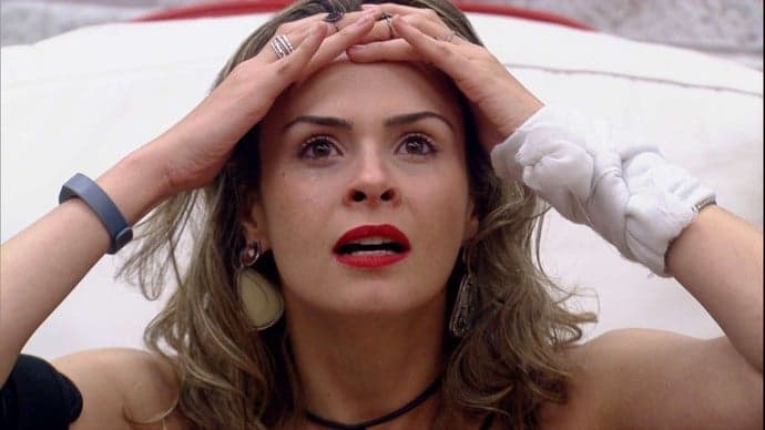 Após paredão falso, Ana Paula planeja por Renan e Daniel na berlinda