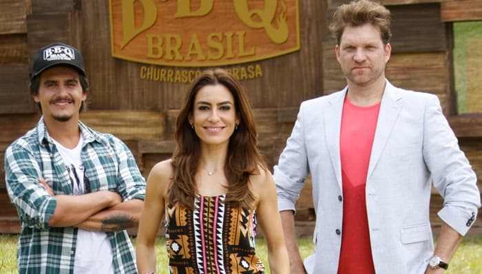 SBT marca gravações de “BBQ – Churrasco na Brasa” com nova apresentadora