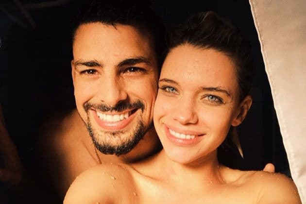 Bruna Linzmeyer volta a negar romance com Cauã Reymond e garante que não reatou com Michel Melamed