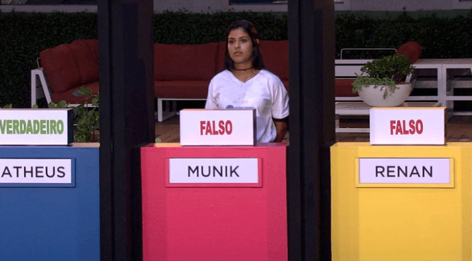 Munik desbanca Ana Paula e é a nova Líder do BBB16