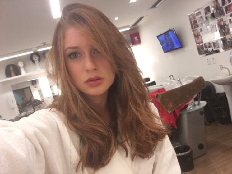 Marina Ruy Barbosa decide doar cabelos para ONG
