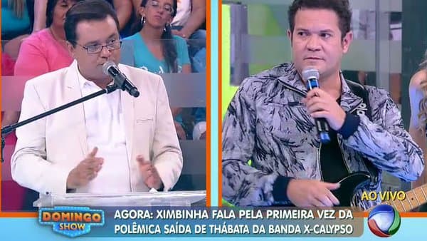 "Domingo Show" vence "Domingo Legal" com folga; confira os consolidados deste domingo (14/02/16)