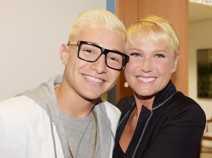 Risada garantida: Xuxa interpreta soldado de Tropa de Elite