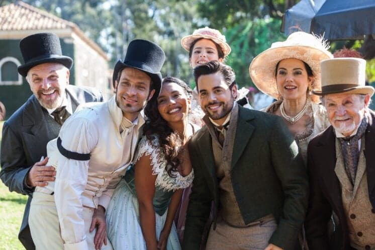 Confirmado: Record adia novamente a novela "Escrava Mãe"