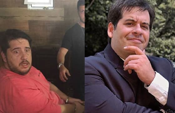 No Rio, irmão de Leandro Hassum é solto
