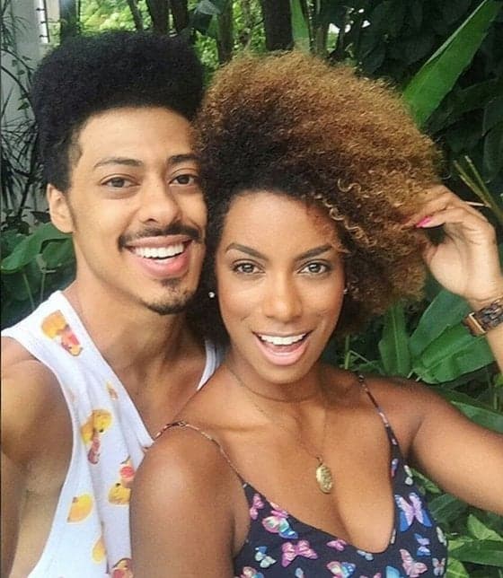 Ivi Pizzott assume namoro com ator de 'Boogie Oogie'