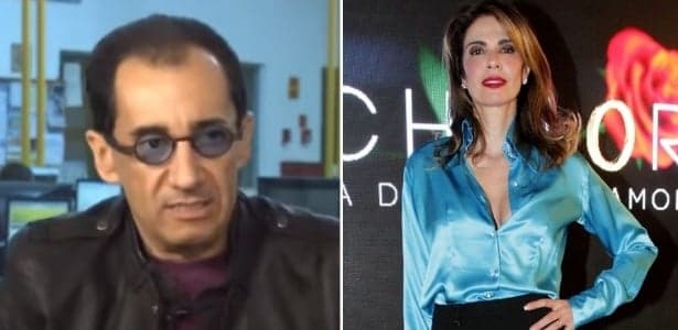 Luciana Gimenez desiste de processo contra Jorge Kajuru por  "vagaba profissional"