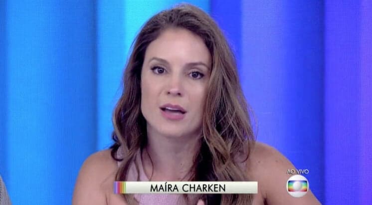 Maíra Charken deve voltar a comandar o "Vídeo Show"