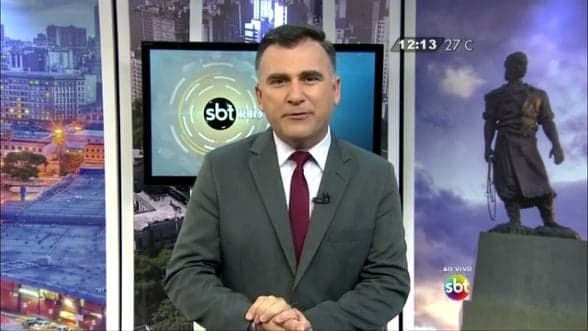 SBT comemora vice-liderança no Rio Grande do Sul em janeiro