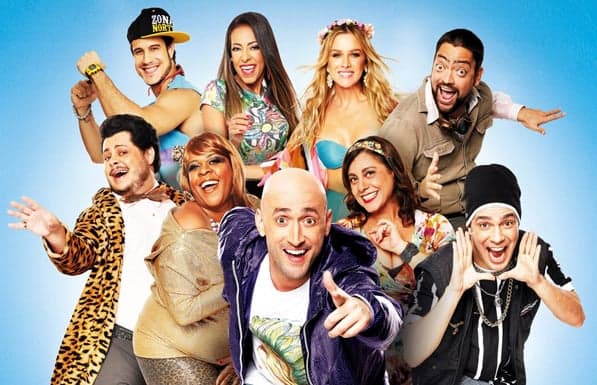 "Vai que Cola" volta ao ar com cenário e elenco novo