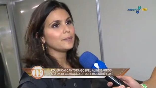 Polêmica! Aline Barros insinua que católicos não são filhos de Deus