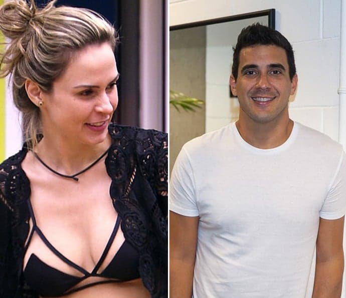 "BBB 16": "Pegava também", afirma André Marques sobre Ana Paula