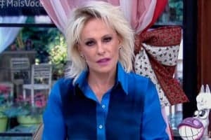 Ana Maria Braga surta e exige que retirem imagens suas do ar