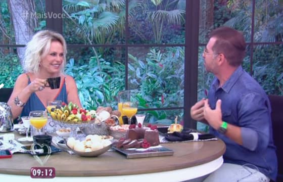 Ana Maria Braga brinca após comentários de Gloria Pires na transmissão do Oscar