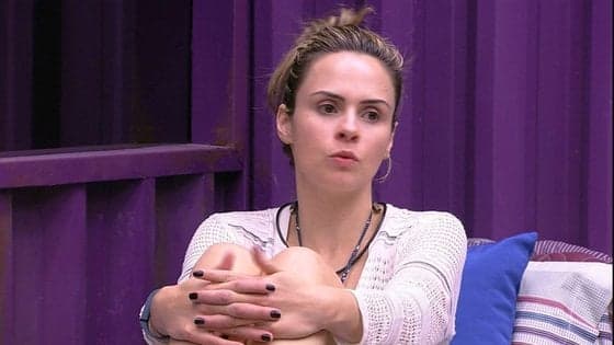 'BBB16': No Paredão com Juliana, Ana Paula bate-boca com Renan: "Atorzinho"