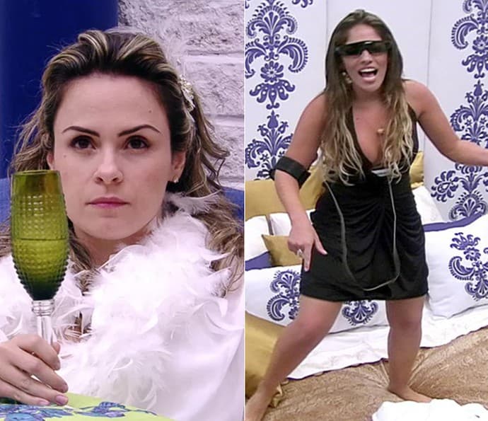 "BBB 16": Anamara descarta comparações com Ana Paula: "Acho ela um pouco inconveniente"