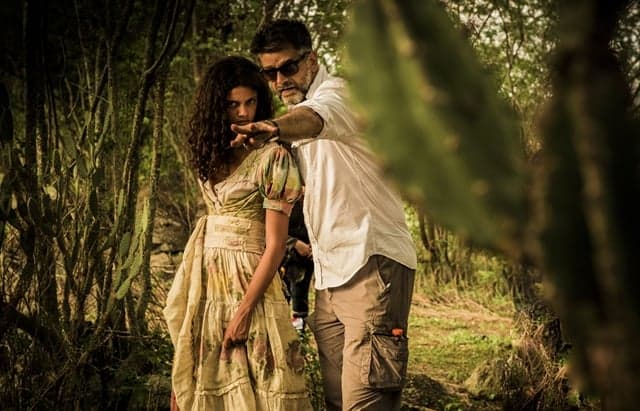 Confira imagens dos bastidores da novela "Velho Chico"