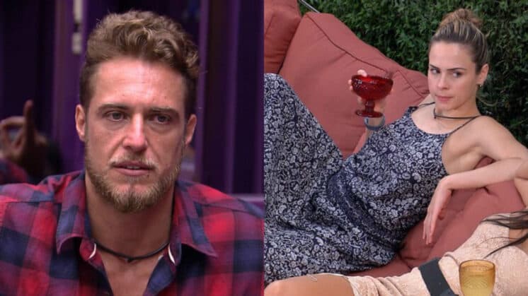 "BBB 16": "Nem em outra encarnação", diz Daniel sobre beijar Ana Paula