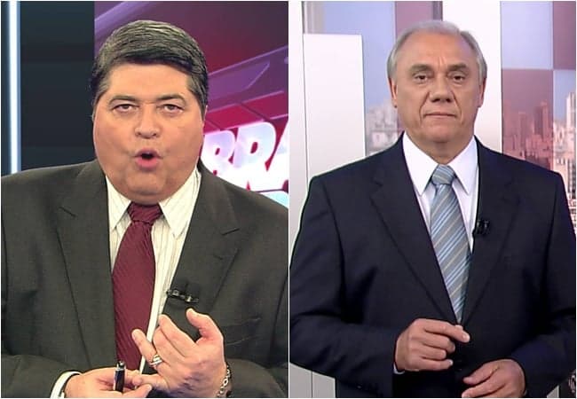 Ligado na TV | No mesmo dia, Datena e Rezende falam da Globo em seus programas