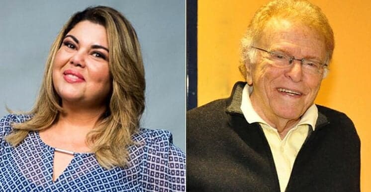 Fabiana Karla agradece ao diretor Mauricio Sherman: 'Acreditou no meu potencial'