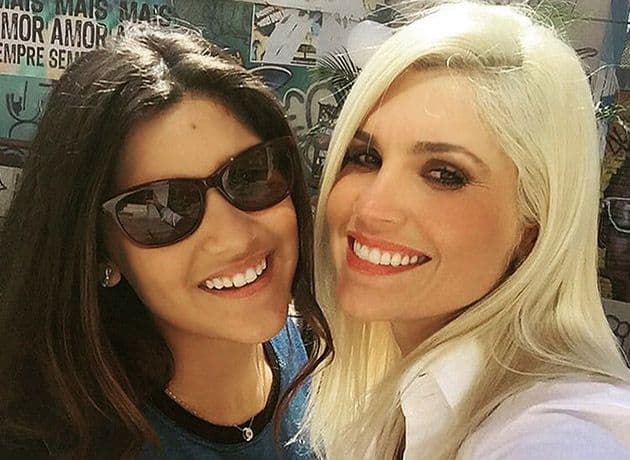 Flávia Alessandra sobre as cenas da filha em ‘Malhação’: ‘Não tenho ciúmes’