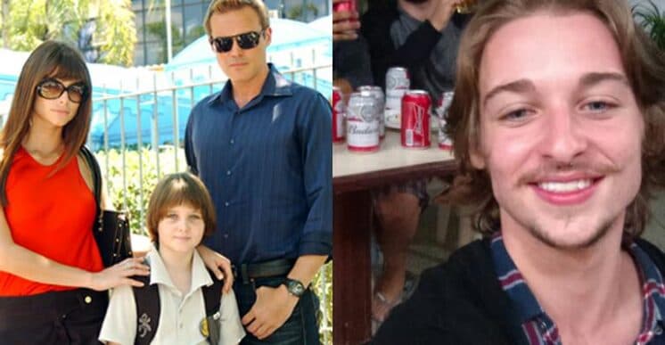 Você se lembra dele?  Veja como está Gabriel Sequeira, filho de Dalton Vigh em 'Duas Caras'