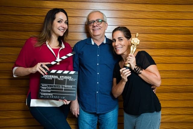 Globo reúne time com Gloria Pires para comandar a transmissão do Oscar 2016