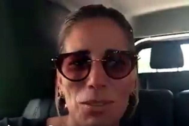 Depois de ser internada com dores na coluna, Glória Pires tranquiliza seguidores