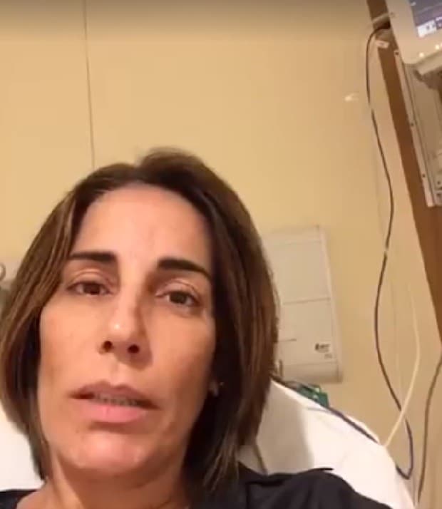 Glória Pires passa mal, é internada e desfalca escola de samba