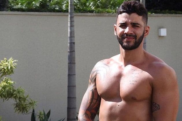 Gusttavo Lima mostra momento de intimidade com o filho e fãs se apaixonam
