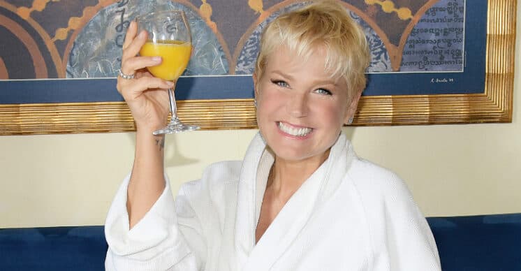 Xuxa grava primeira matéria sob o comando de novo diretor