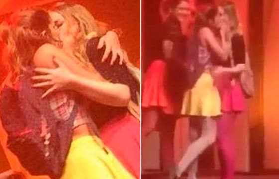 Sucesso em 'Malhação', Isabella Santoni protagoniza beijo gay em peça