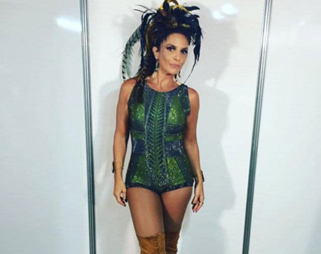 Ivete Sangalo desbanca Claudia Leitte em curtidas no Instagram