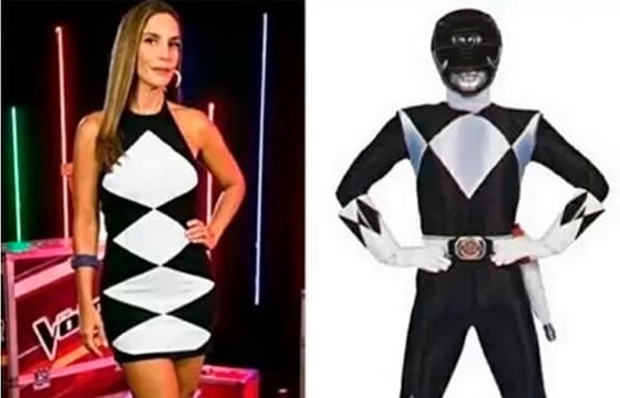 Ivete Sangalo é comparada com Power Ranger por figurino no 'The Voice Kids'