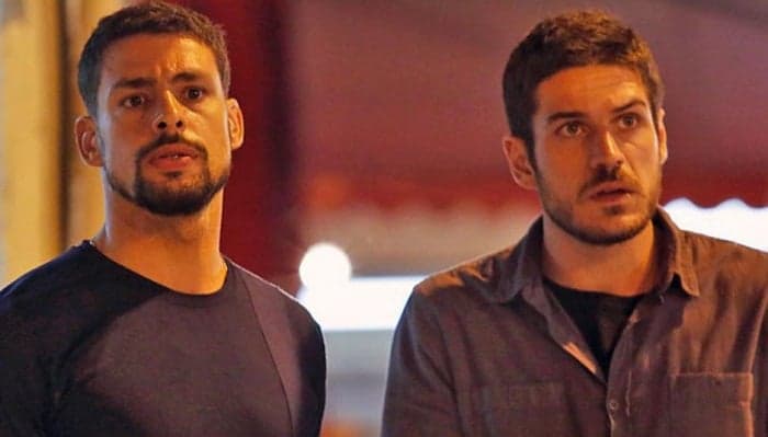 "A Regra do Jogo": Dante e Juliano se unem a Zé Maria para resgatar Kiki de novo sequestro