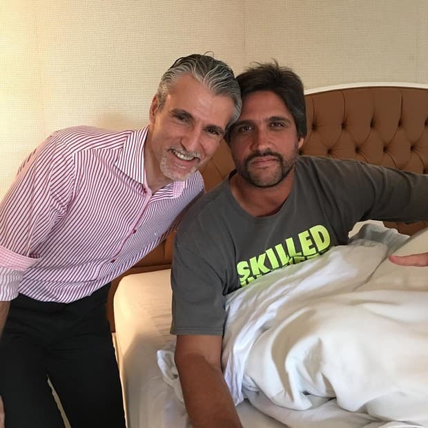 Léo Chaves, da dupla com Victor, é diagnosticado com dengue