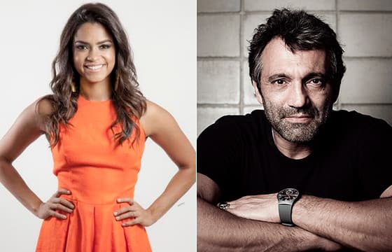 Lucy Alves fala sobre cenas quentes com Domingos Montagner em "Velho Chico"