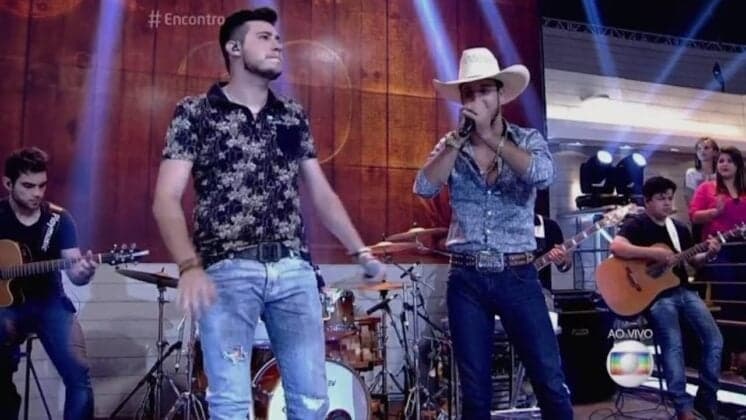 Gugu estreia na Record com dupla que pagou mico no "Encontro"
